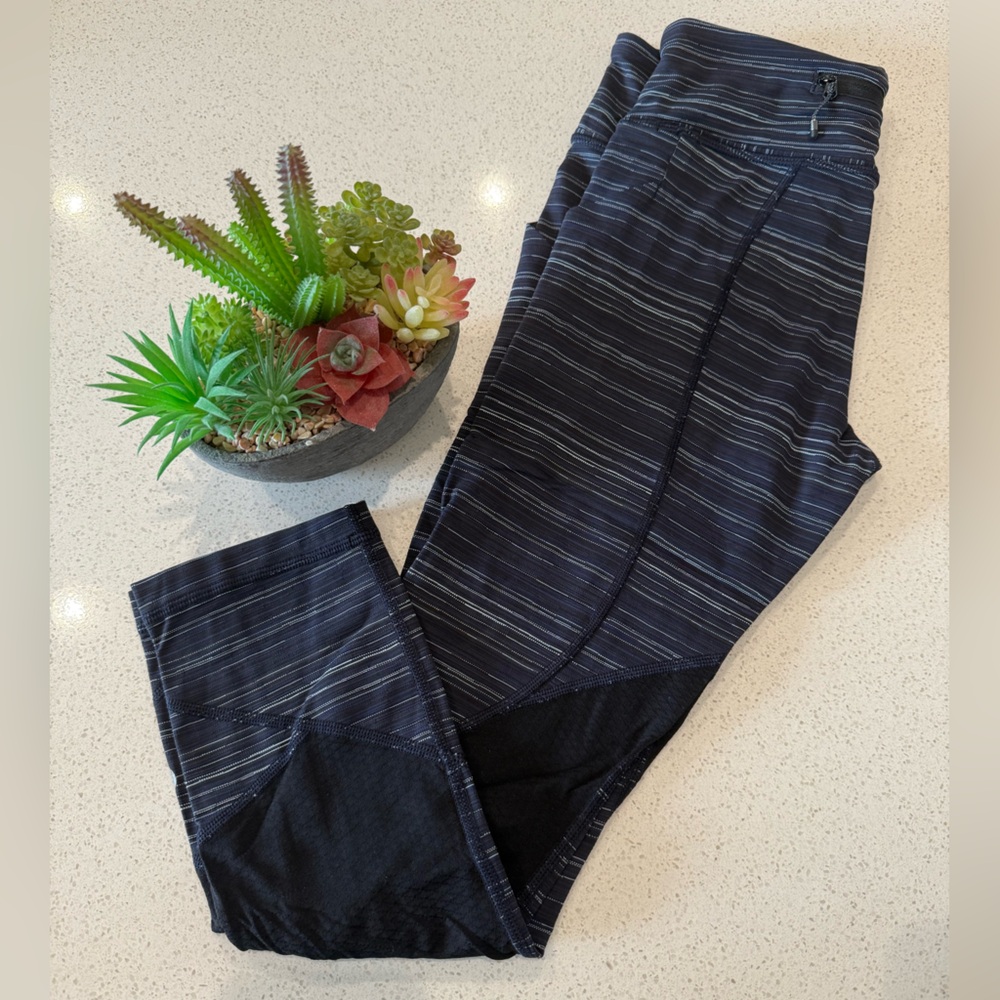 Lululemon Athletica pace setter running leggings